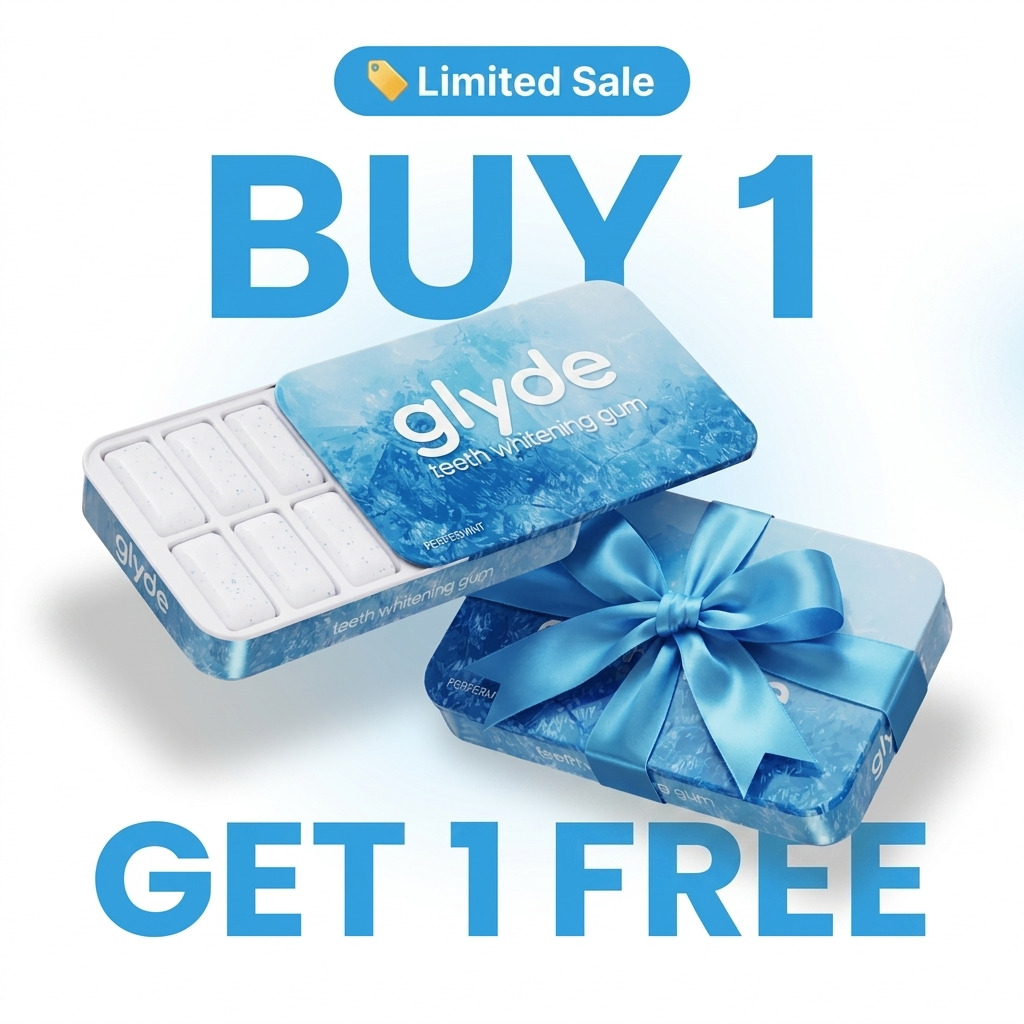 Glyde Whitening Gum