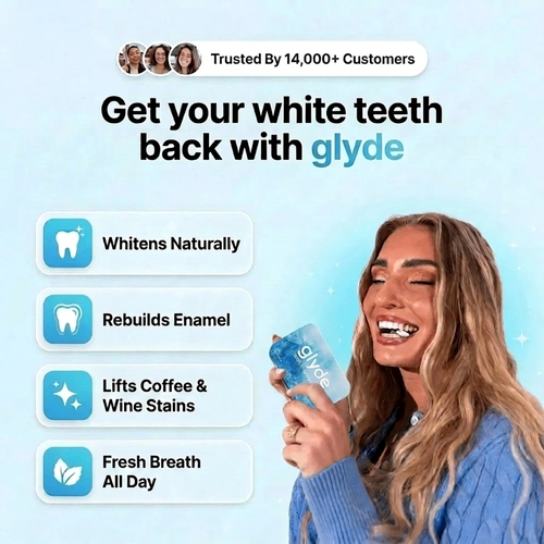 Glyde Whitening Gum